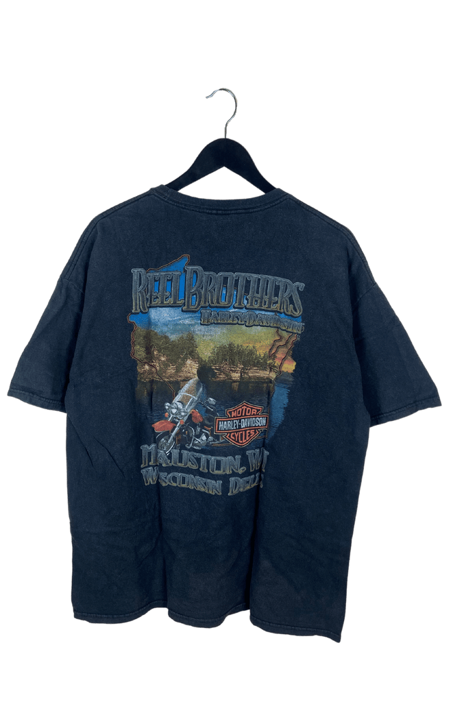 Harley Davidson Wisconsin Graphic Shirt