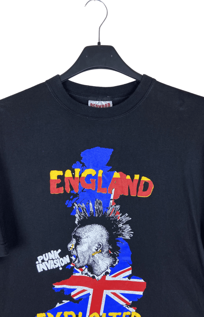 The Exploited Punk 90's Tour Shirt