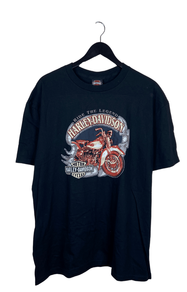 Harley Davidson Bern Graphic Shirt 2003