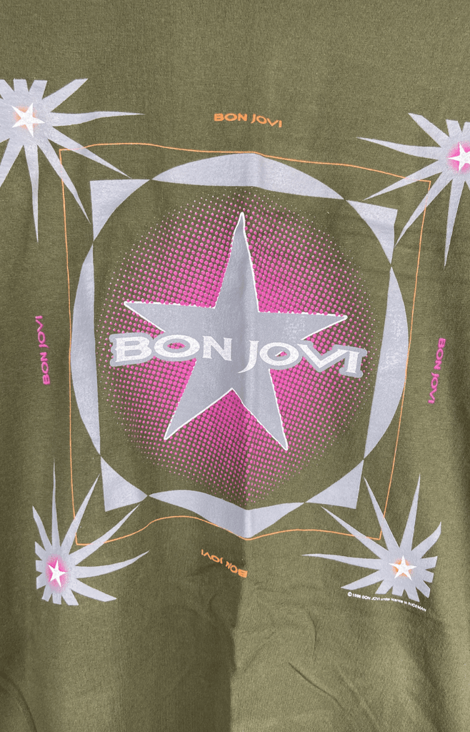 Bon Jovi 1996 Band Shirt