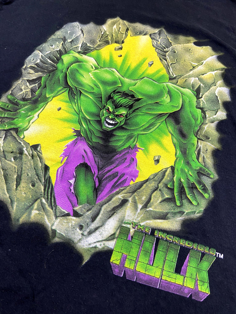 Marvel Hulk Shirt 2001